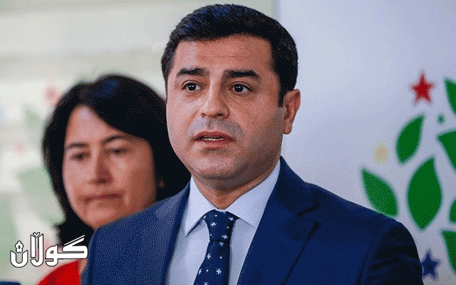  سەلاحەدین دەمیرتاش: دەسەڵاتی تورکیا ئێستاش لە خەباتگێڕانی گەزی پارک دەترسێت 